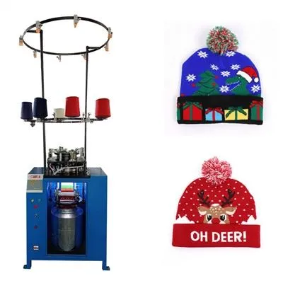 Jacquard Cap neulonta kone